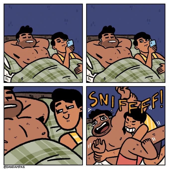 Lakas ng amats 🥴 #dandampascomics #artph 