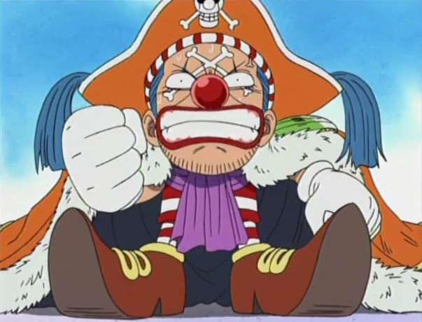 clownofthe_'s tweet photo. today's clown of the day is Buggy from One Piece! https://t.co/d6rx2fJNMd