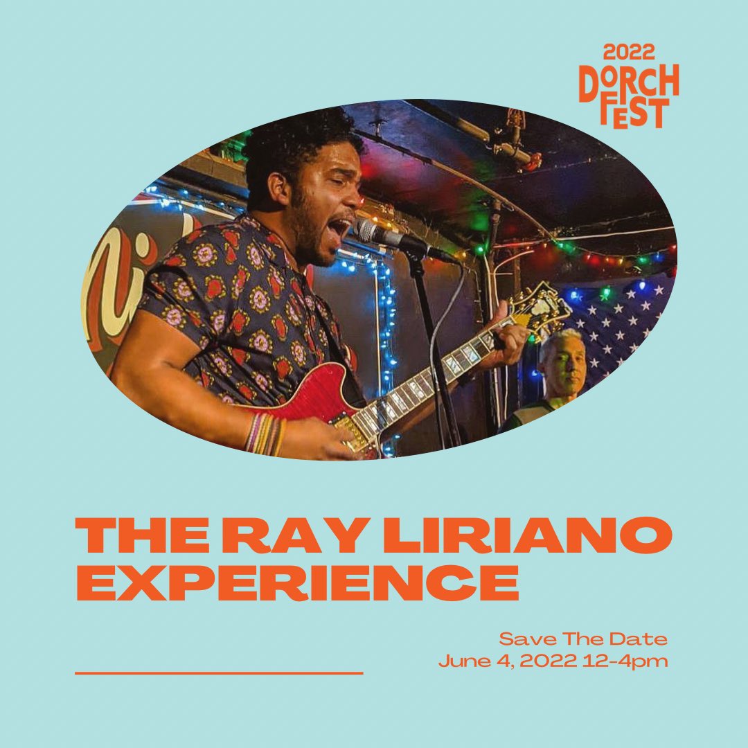 dorchfest's tweet photo. Born and raised in the #DominicanRepublic, @RayLiriano fuses influences like Jimi Hendrix with #Latin music legends like Juan Luis Guerra. Ray plays all over #Boston and we’re happy to have him! 🇩🇴🎸 https://t.co/Y5zRGMsJ10