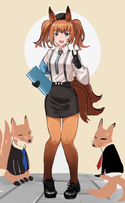 OC うちの子

狐OLのミコちゃんです

狐の地位向上のために頑張って働いてるます。後ろの奴らは部下で馬車馬のごとく働かせています。

よろしくね! 