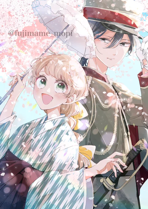 🌸お仕事🌸

本日放送の暴太郎戦隊ドンブラザーズ、ドン10話に使用されました鬼頭はるか先生最新作「失恋ヒーロー」の作画をさせていただきました。
テーマは大正ロマンです🕰

#暴太郎戦隊ドンブラザーズ 