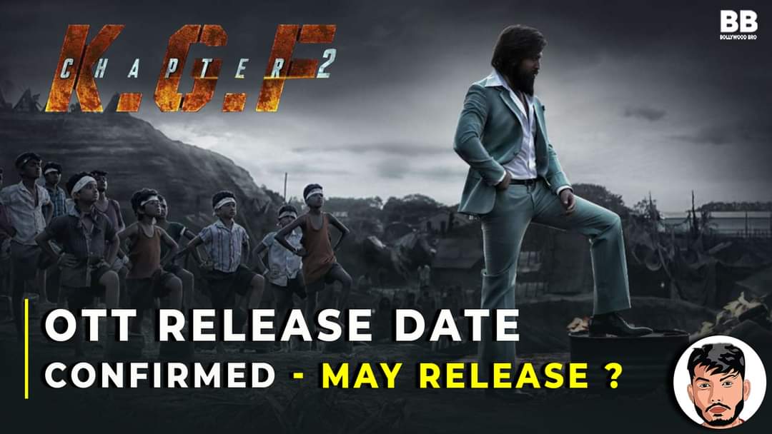 bollywoodbroo's tweet photo. KGF Chapter 2 OTT Release Date Confirmed Releasing in May
Video Link : https://t.co/977fP9XPAs
#KGFChapter2 #Kgf2ott #Yash https://t.co/4BYcyOgbcj