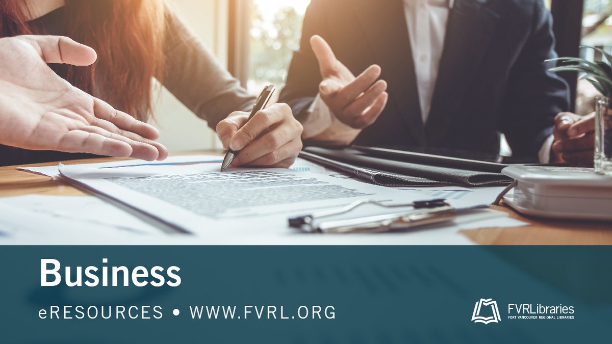 fvrl's tweet photo. Let #FVRLibraries business resources help you create a business plan, find advice, articles, market and industry reports, and demographic data. Just a sample of what FVRL has to offer. https://t.co/R0gRnpJcDC https://t.co/0KCLrNuN2o