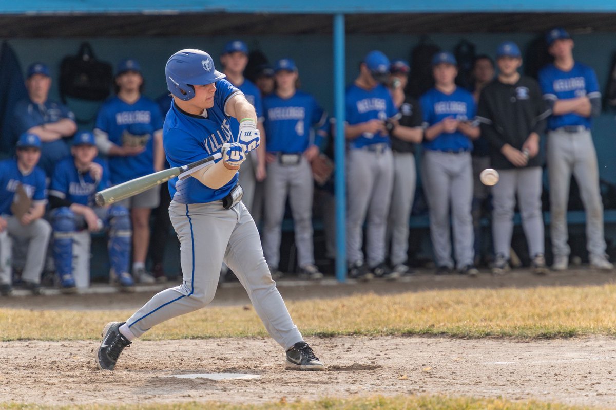 Kellogg Community College Athletics (@kelloggbruins) on Twitter photo ⚾️Baseball Final⚾️
#5 <a href="/BaseballKellogg/">Kellogg CC Baseball</a> sweeps the day & takes the series from Mid-Mich. The #BruCru will head to regionals winning 13 of their last 14 games.
Game 3
KCC - 11
Mid - 6
Game 4 (8 innings)
KCC - 9
Mid - 4
Opponent & game times for regionals are TBD. Go Bruins! ⚾️Baseball Final⚾️
#5 <a href="/BaseballKellogg/">Kellogg CC Baseball</a> sweeps the day & takes the series from Mid-Mich. The #BruCru will head to regionals winning 13 of their last 14 games.
Game 3
KCC - 11
Mid - 6
Game 4 (8 innings)
KCC - 9
Mid - 4
Opponent & game times for regionals are TBD. Go Bruins!