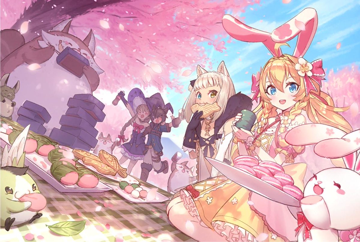 nya_ru__ru's tweet photo. どこかで見かけた、どこにもない場所。絵本のような可愛い世界で紡がれる、スマホ向けドラマチックアクションRPG『Ash Tale -風の大陸-』
https://t.co/I1X3kQIeZb #アッシュテイル https://t.co/5qryBaNMnx