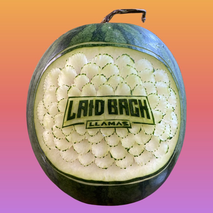 kw8726's tweet photo. Here is my submission for LaidBackLlamas Art Contest.
In case if you dont know, its a Watermelon 🍉 🍉 🍉 
@LaidBackLlamas 
#LBLArtContest #LBL #LadyLlamas https://t.co/xy2L3JATfM
