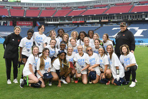 titanscommunity's tweet photo. And congratulations to our champions @wcsRHSAthletics! 

Way to go girls🥇🏆 https://t.co/67UVJEP58A
