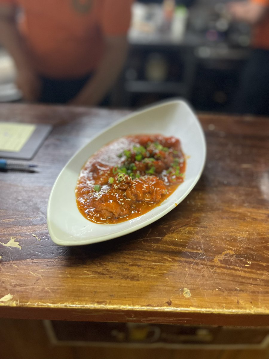 LamaDining's tweet photo. ラマからのご挨拶,
——フライドチキンあんかけ—
——Deep Fried Chicken Ankake—
#eatwithadlama #ADLama #インド料理ラマ #チキンあんかけ #鷺宮ラマ #井草ラマ #スパイス #幸せな休日 #チキンあんかけスパ #カレー #ナン #カレーナン #カレーナン店 #StopPutin #StopPutinNOW #peace #love #noviolence https://t.co/Hksz0j4c7c