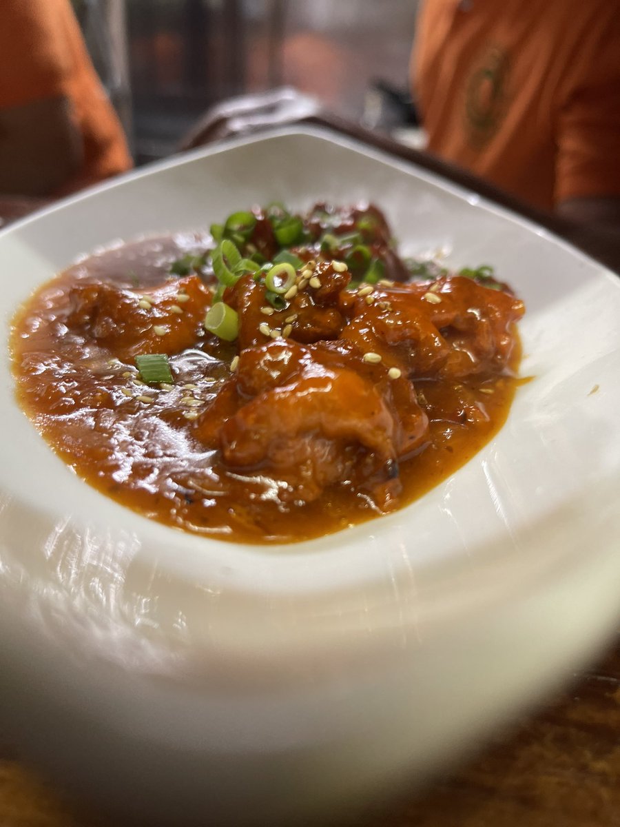 LamaDining's tweet photo. ラマからのご挨拶,
——フライドチキンあんかけ—
——Deep Fried Chicken Ankake—
#eatwithadlama #ADLama #インド料理ラマ #チキンあんかけ #鷺宮ラマ #井草ラマ #スパイス #幸せな休日 #チキンあんかけスパ #カレー #ナン #カレーナン #カレーナン店 #StopPutin #StopPutinNOW #peace #love #noviolence https://t.co/Hksz0j4c7c