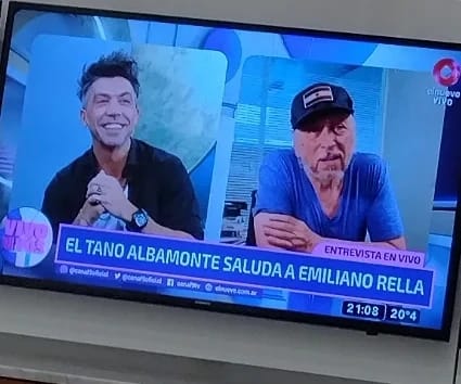 No podia faltar saludando a,mi compañero en la FM LATE ...hernosa nota
