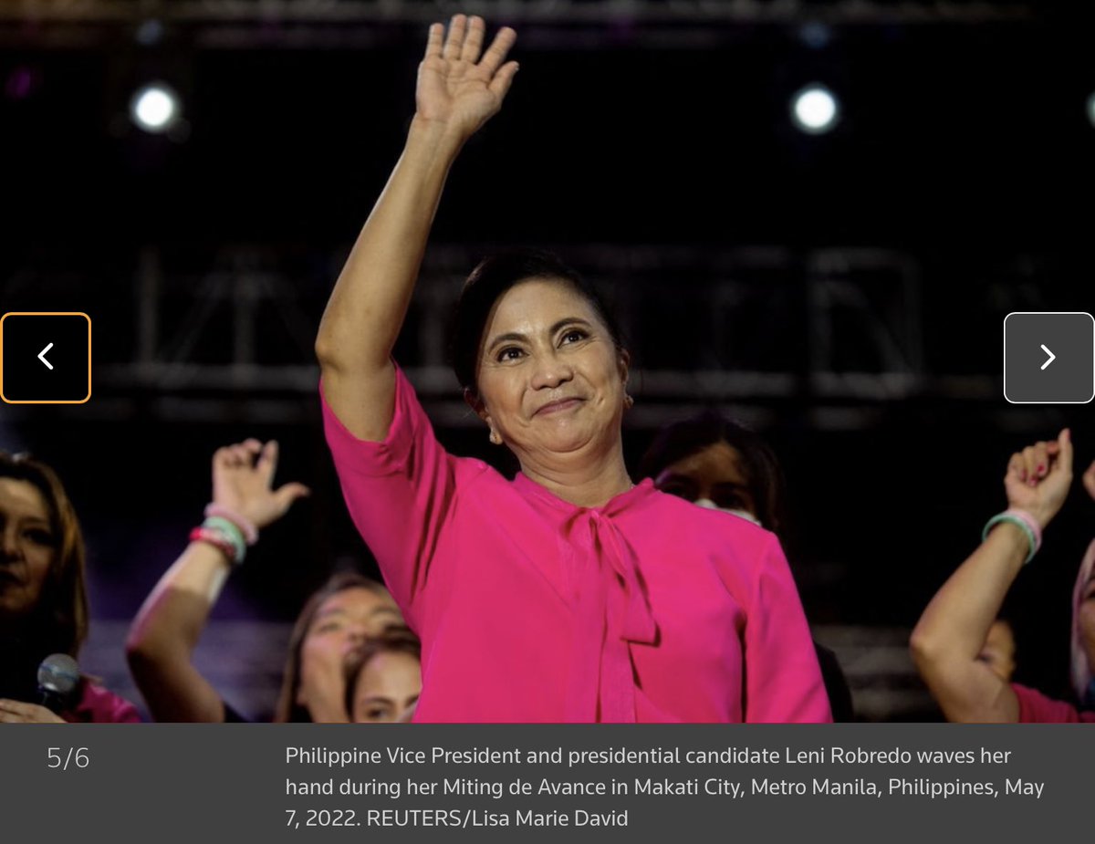 CurtisSChin's tweet image. #Philippines 🇵🇭 #PHVote 

“Fireworks lit up the sky as singers, celebrities &amp;amp; social media stars took to stages across the capital Manila ahead of the election on Monday, which pits Vice President Leni #Robredo against frontrunner Ferdinand #Marcos Jr.…”
reuters.com/world/asia-pac…
