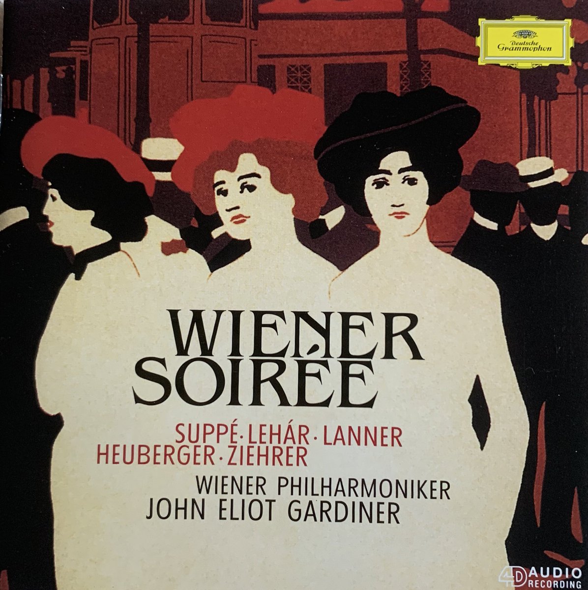 《扇のポロネーズ》はウィーン国立歌劇場で開催される『オーパンバル』で、デビュッタントの入場の行進曲としてよく用いられていられる曲ですね。 