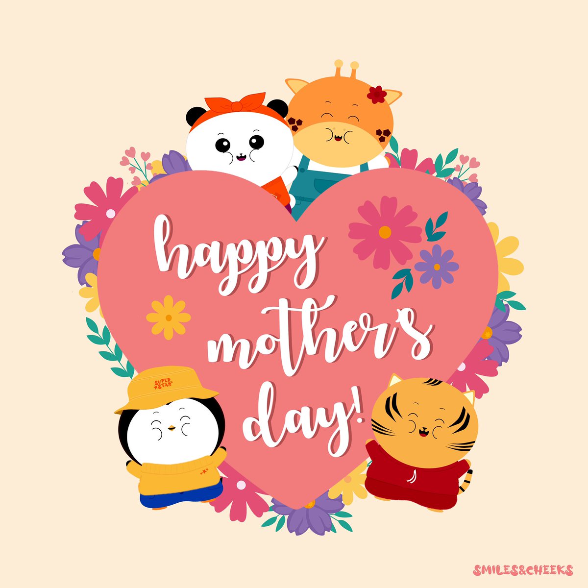 #HappyMothersDay 💖 

#SmilesnCheeks #HappyMothersDay2022 #MothersDay #MothersDay2022