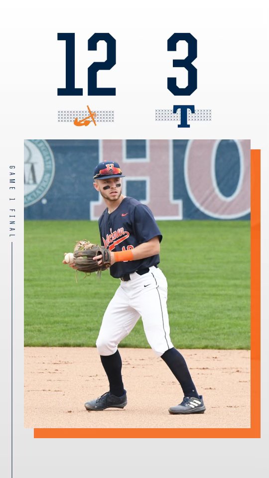 HopeCollegeBSB's tweet photo. VICTORY! Hope 11, Trine 2. The Flying Dutchmen complete the doubleheader sweep at Trine, wrap up the MIAA championship outright. Hope (26-8, 17-4 MIAA) will be the No. 1 seed for next week's league Tournament. #BeStrongBeTrue #d3baseball https://t.co/XjALVDRv5E