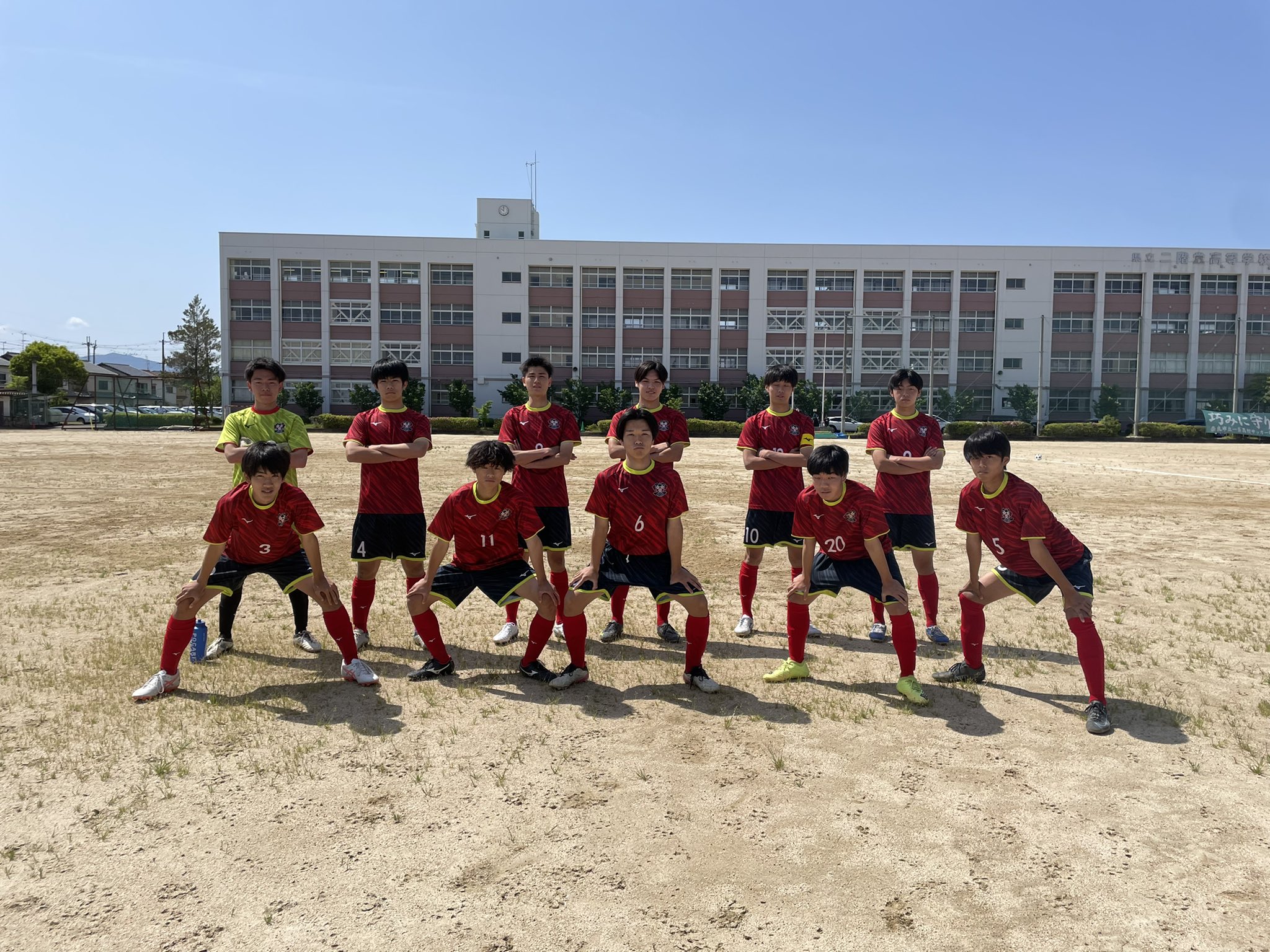 郡山高等学校サッカー部 Gunkousoccer Twitter