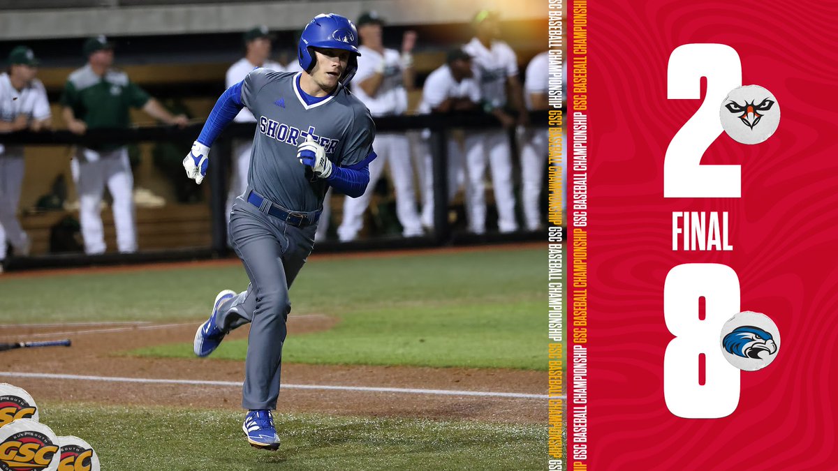 GulfSouth's tweet photo. #GSCbase | @ShorterHawks avoid elimination and will face @BlazerNationBB tomorrow at 10 am CT. https://t.co/FyfKlkKbNZ