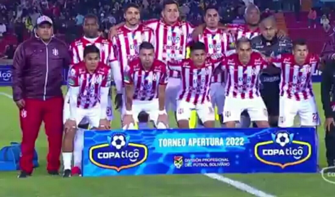 FutbolBolivia_'s tweet photo. INDEPENDIENTE GANA EL CLรSICO CHUQUISAQUEรO
Independiente ๐ดโช 1-0 U. De Sucre๐ด๐ต
Gol: L. Buter
#Interseries https://t.co/7MHN3shxMd