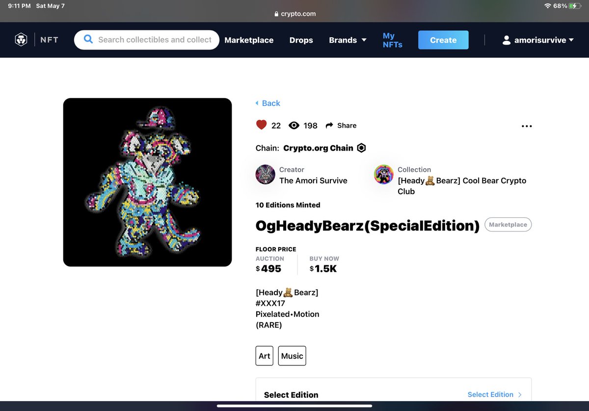 Sold all ten positions and this OgHeadyBear is Making Big Moves thank you to EVERYONE #cro #crofam