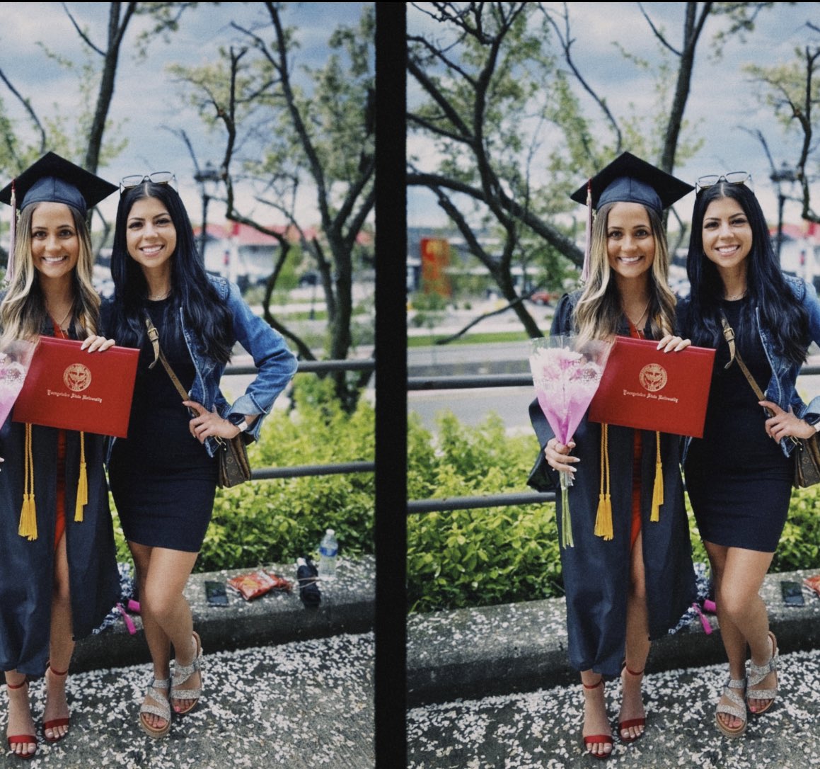 klsciulli's tweet photo. My sister is a graduate 🥺🎓🤍 https://t.co/k0WMh8A0iY