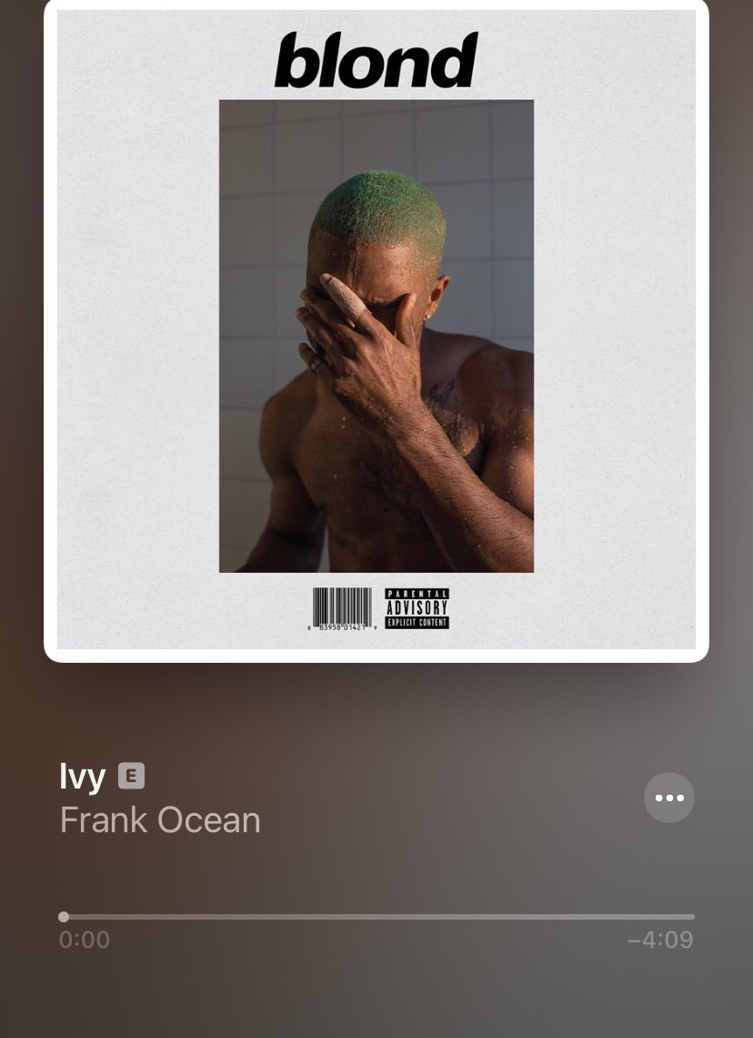 SHREKRAP's tweet photo. A TOP 5 FRANK OCEAN SONG WITHOUT A DOUBT https://t.co/2v2l4lgkhW