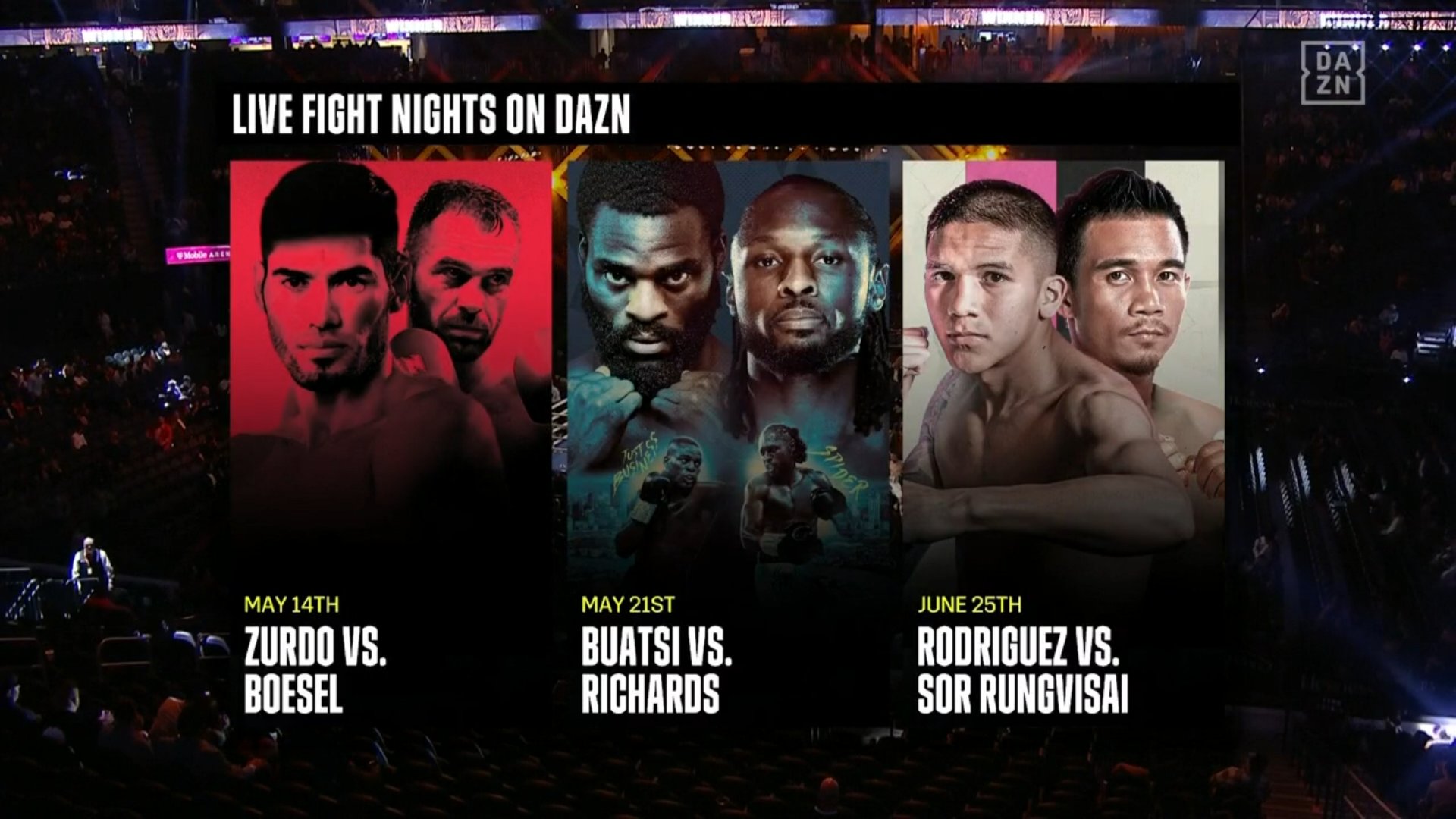 DAZN Boxing on Twitter "How about that schedule? 🔥 Watch 