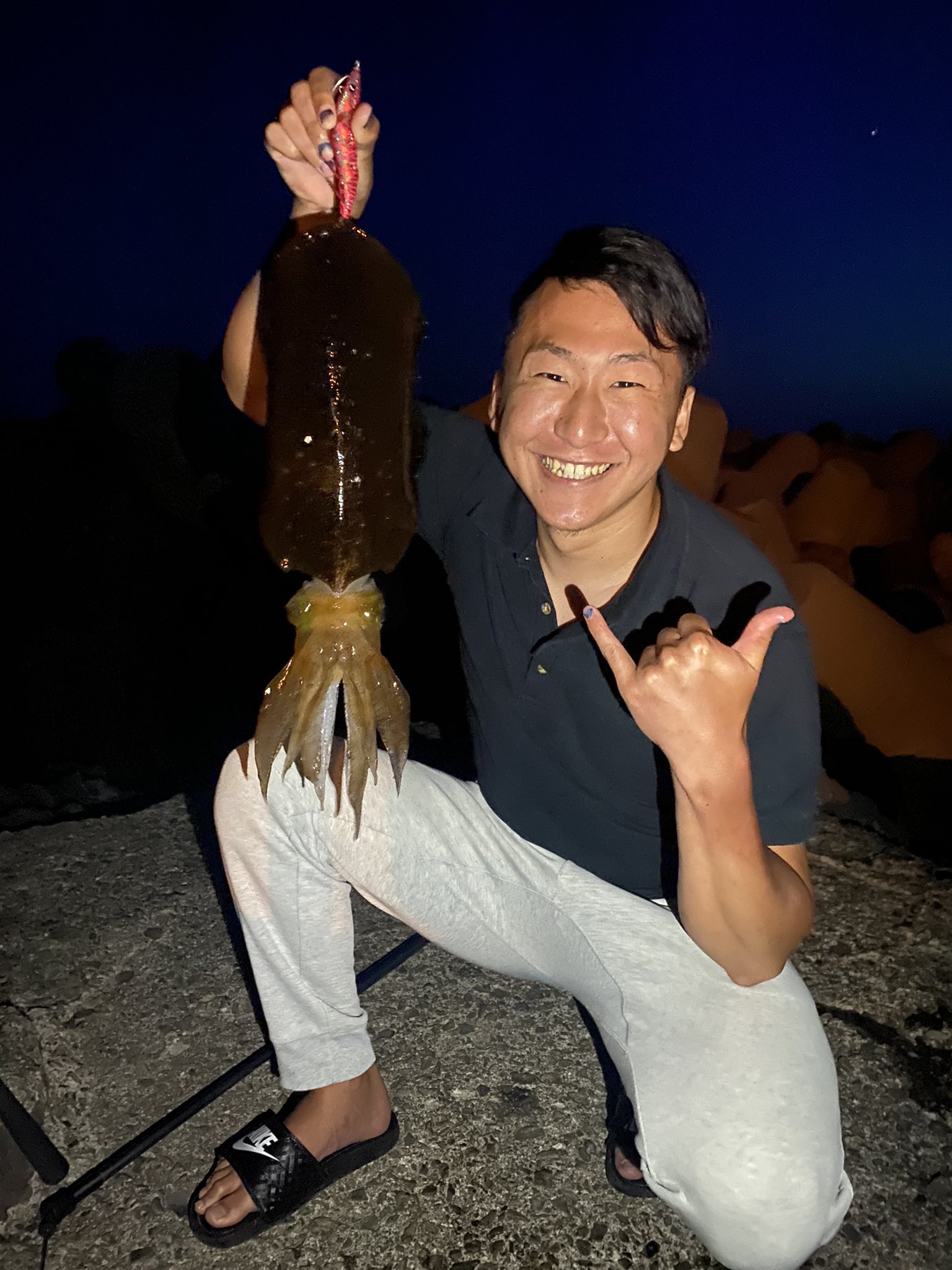 田中陽大 ずっとずっと夢やったアオリイカ ついに釣れました キロアップのアオリイカは最高でした アオリイカ イカの王様 高知県 室戸市 釣り好きと繋がりたい T Co Ht8acwat6u Twitter 田中陽大 ずっとずっと夢やったアオリイカ ついに釣れました キロアップのアオリイカは最高でした アオリイカ イカの王様 高知県 室戸市 釣り好きと繋がりたい T Co Ht8acwat6u Twitter