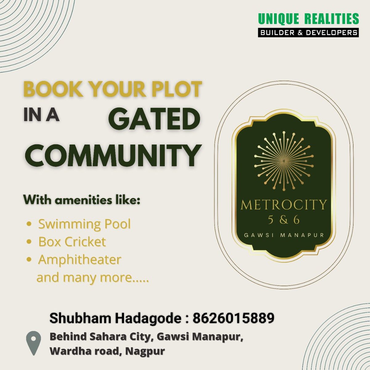 ShubhamHadagode's tweet photo. #newlaunch #plot #Nagpur #wardharoad #realestate #Residential #propertyforsale https://t.co/LtkUPcDMkD
