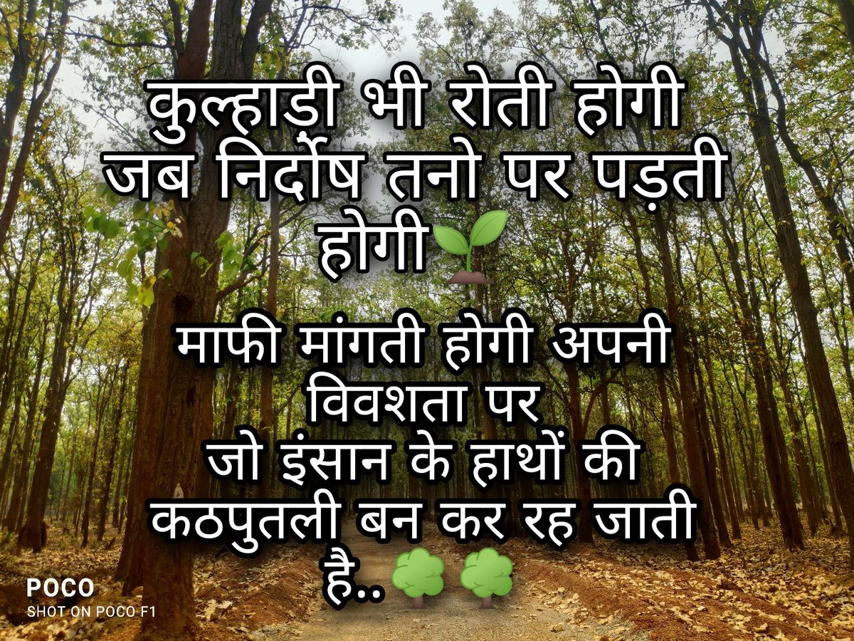 tiku_netam's tweet photo. Stop ruining Green wealth 
#SaveHasdeo #SaveHasdevForest #BhupeshBaghel https://t.co/fmZki0Llvk