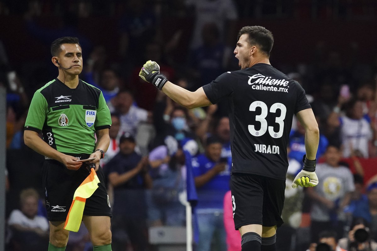 CruzAzul's tweet image. Sebastián Jurado Roca.
Ese es todo el tweet. 🔥