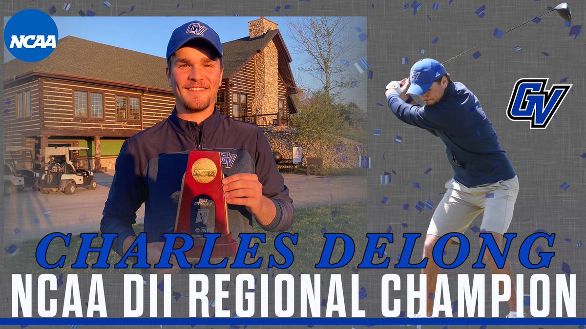 Congratulations to CHARLES DELONG the 2022 NCAA DII Central/Midwest Regional Champion!! #anchorup