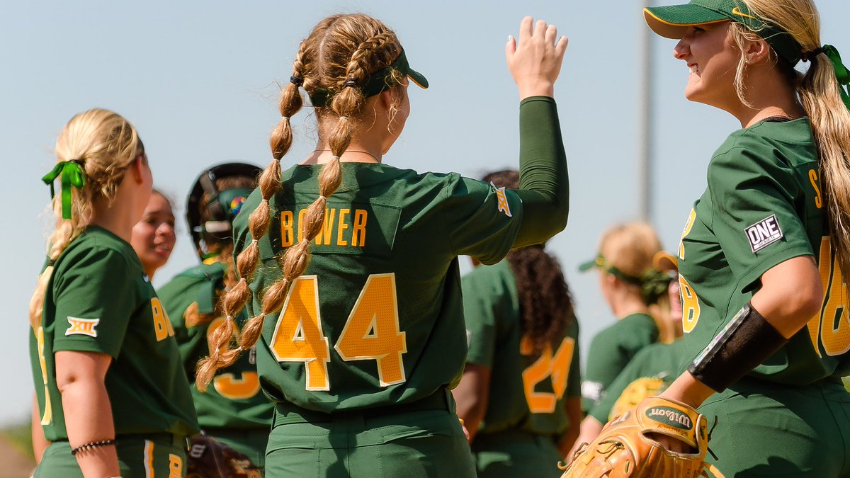 BaylorSoftball's tweet photo. Period. 

#SicEm🐻🥎 https://t.co/k1Nu40hNVs