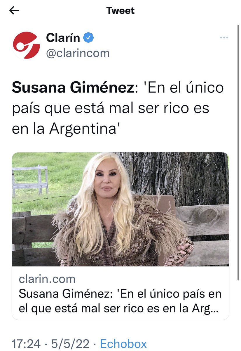 Porque no te vas gusana!! No queres a tu pais. Le decis argenzuela. No queres pagar  impuestos para ayudar a los pobres. 
Y gracias al pueblo sos rica. 
Sos keni. 
Mala actriz. 
Tremenda ignorante y decis que sos maestra. 
Cruza el charco alla no pagas impuestos y no vuelvas mas