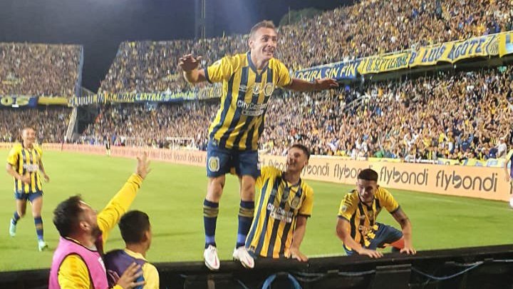 NicoFilomeno's tweet photo. ⚽️x105 | El goleador de la Acadé 🎶 https://t.co/2gSUcYsXPS