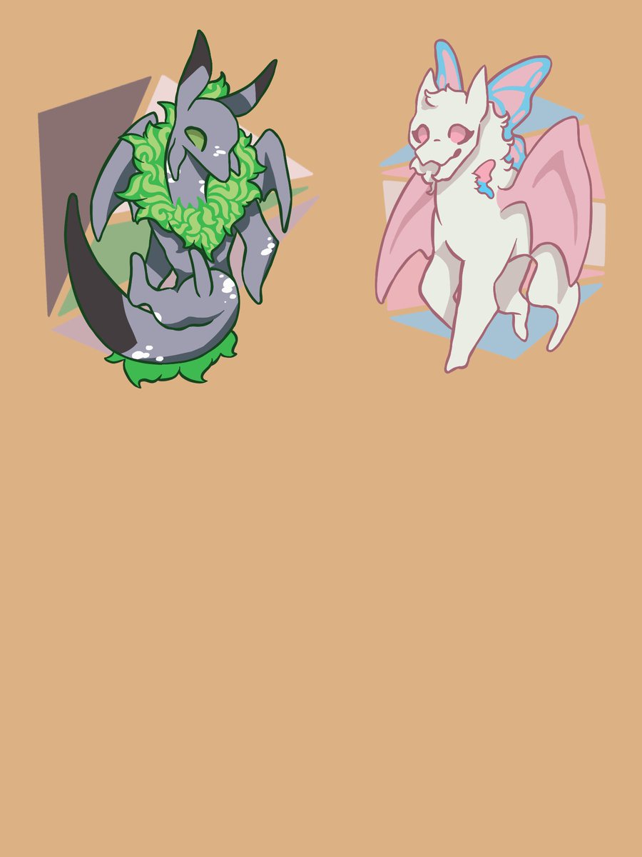 amieryllis's tweet photo. Pride Creatures #PrideMonth #pridecolors #LGBTQ https://t.co/UutOXG6KAY