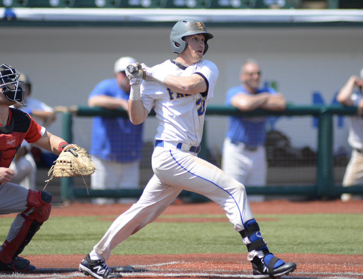 NDCFalcons's tweet image. ⚾️ Ben Ross has 52 RBI this season and is now the NDC single season leader in that category! Nick Farrell has 209 career hits and is four away from becoming the all-time program leader! Baseball plays their final home games tomorrow and will honor the seniors! #FlyAbove