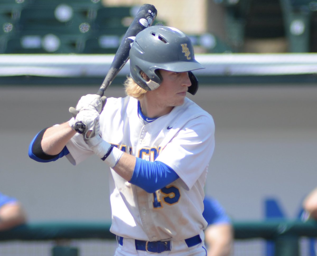 NDCFalcons's tweet image. ⚾️ Ben Ross has 52 RBI this season and is now the NDC single season leader in that category! Nick Farrell has 209 career hits and is four away from becoming the all-time program leader! Baseball plays their final home games tomorrow and will honor the seniors! #FlyAbove