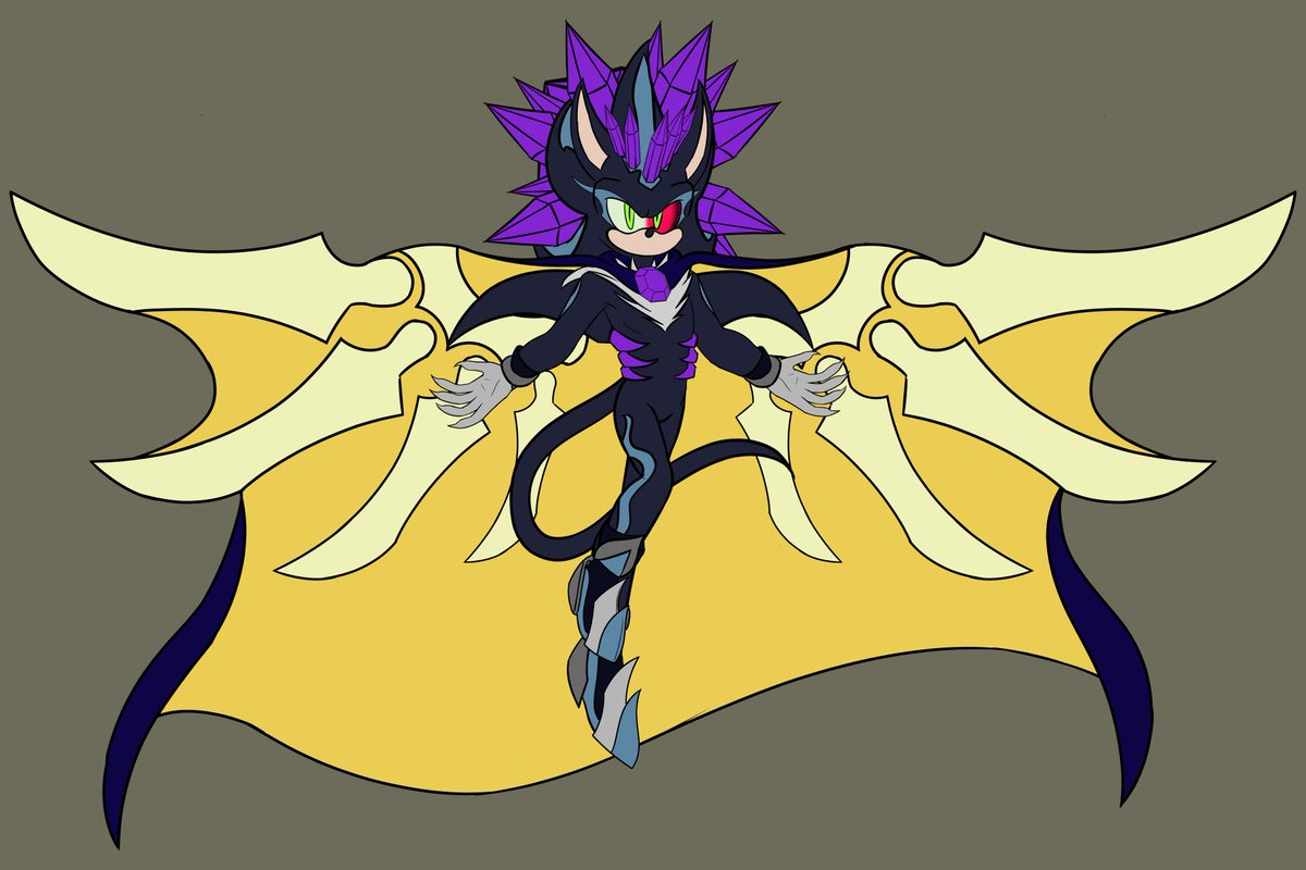 mephilesthedar's tweet photo. Mephiles the dark, will fight for what he cares for..
🌑-master of darkness and God of it.
⚔️- can summon weapons if he needs them.
👊- can fight hand to hand but not the best at it.
⏱️- can slow down time against his foes.
🫥- can shapeshift to anyone gaining their powers. https://t.co/7yUSPKICSW