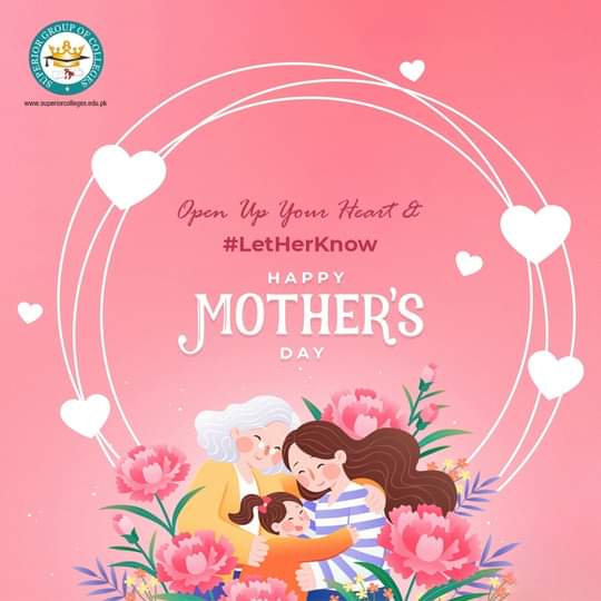 Superior College wishes a very warm and full of love Mother's Day to all the mother's out there.

#MothersDay #HappyMothersDay #MothersDay2022 #Everydayismothersday #MothersDayCelebrations #SuperiorGroupofColleges #BeSuperior #Motherhood #Hope #Love #Care