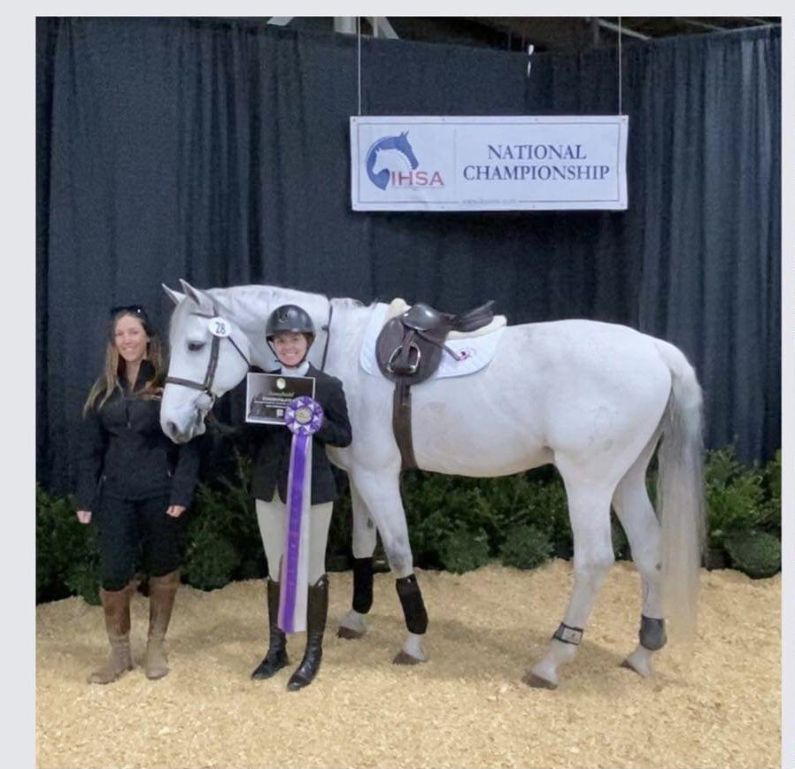 The Campbell University Equestrian Team reached a huge milestone this weekend when Jane Whited, who became the first CUET rider to ever reach Nationals, placed 7th in the Nation. #RollHumps 🐪🐴