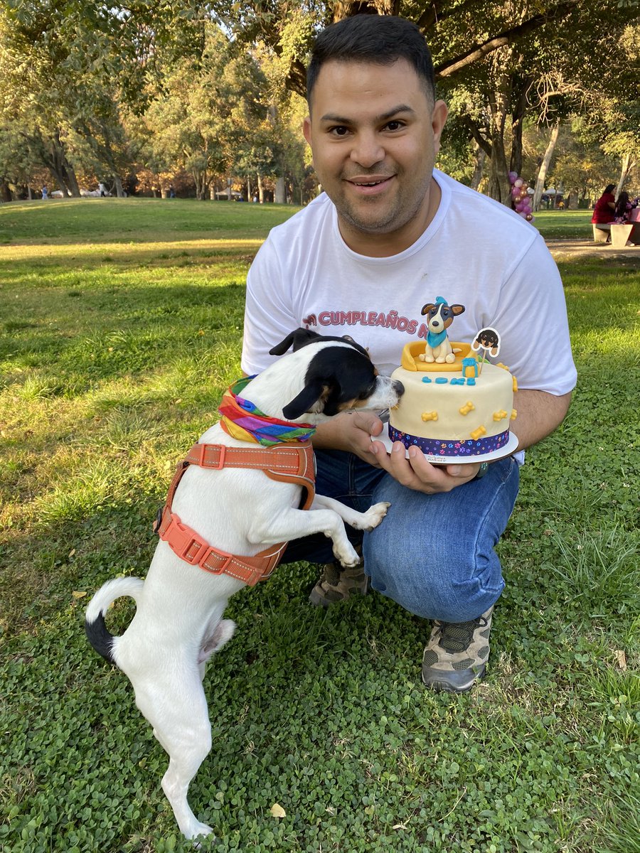 Así estuvo la fiesta de mi hijo perruno Loki 🐶🥰