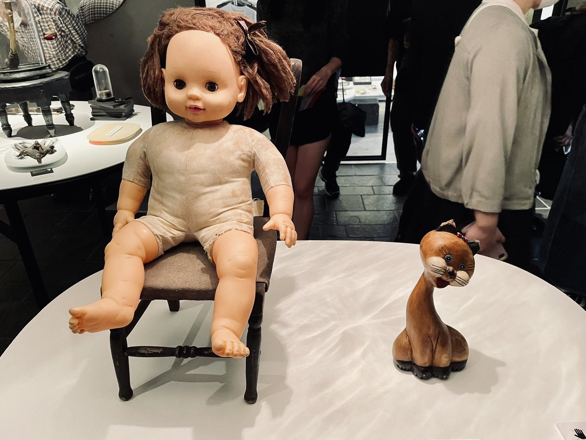 500年前の呪詛人形もぬいぐるみ（じゅぶぐるみ）🧸になってめちゃ