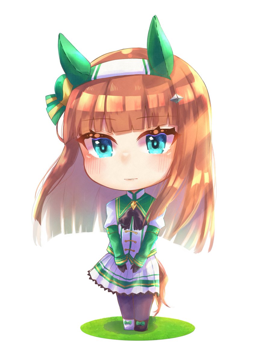 ウマ娘「ミニスズカ#ウマ娘プリティーダービー #ウマ娘#サイレンススズカ 」|夜桜ゆゆ🌸㌔ネックス＠skeb受付中🎨のイラスト