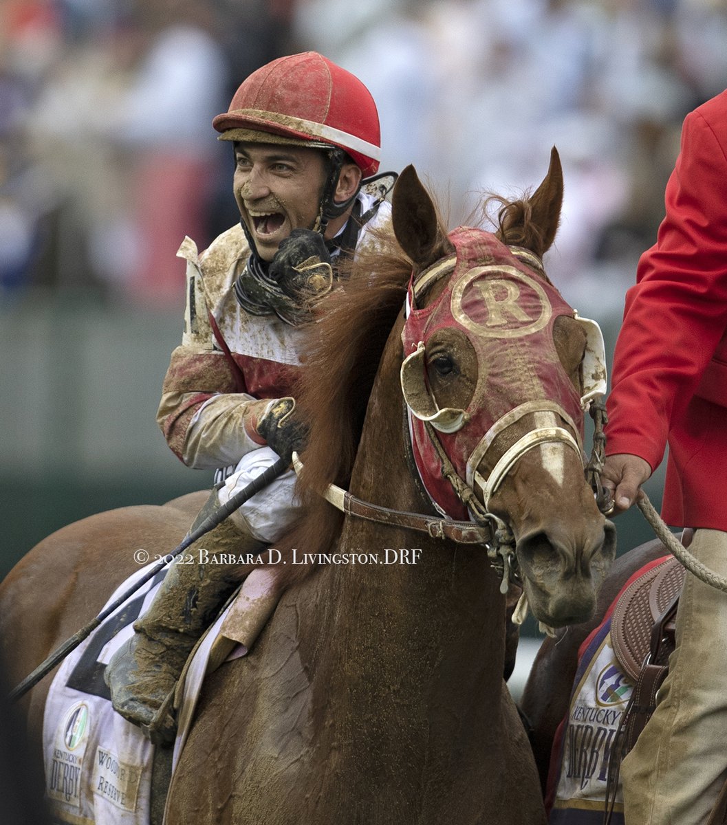 DRFLivingston's tweet photo. A so heartfelt congratulations to the connections of 2022 @KentuckyDerby winner RICH STRIKE!, including trainer Eric Reed and jockey Sonny Leon! 

What a brilliant ride and exciting finish! 🌹 https://t.co/0klFyA4vRR