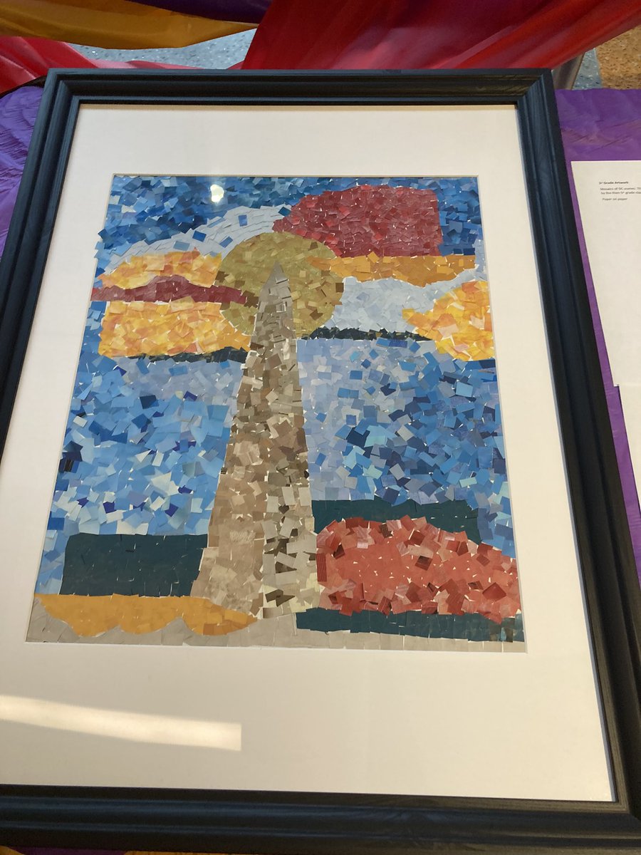 Great night at the annual auction party <a href="/EatonSchool/">Eaton Elementary</a> The art theme was incredible!