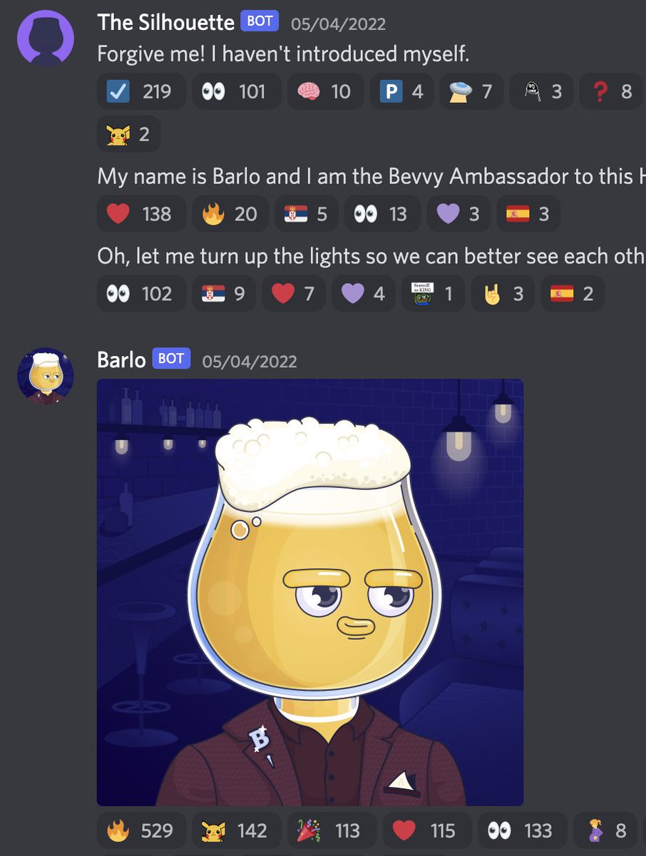 On 05/04/2022, the portal closed and we moved into the second phase of ACP development. 

The Silhouette was revealed to be Barlo - The Bevvy Ambassador.

After this time a few things happened 🧵