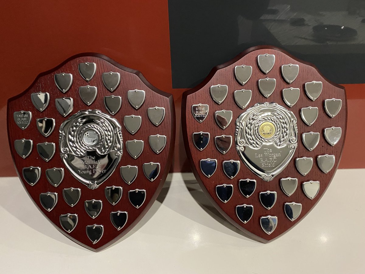Clubman of the year and ⁦<a href="/BlabyTaylor/">Taylor Blaby</a>⁩ Young Player of the Year ⁦⁦<a href="/BroadwellAFC/">Broadwell AFC</a>⁩ 
🤯😁 Thank you all x
