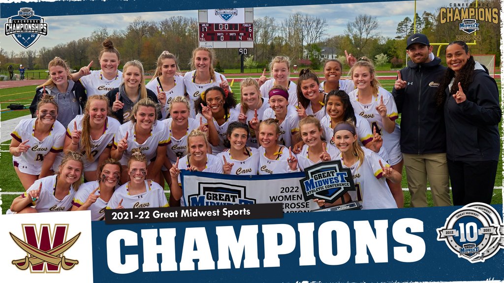 THE CHAMPS!!!

The <a href="/WalshCavaliers/">Walsh Cavaliers</a> are your 2022 #GreatMidwest Women's Lacrosse Champions! 🏆