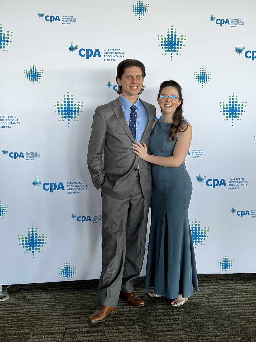 #cpagrad Awee! How cute are these two!