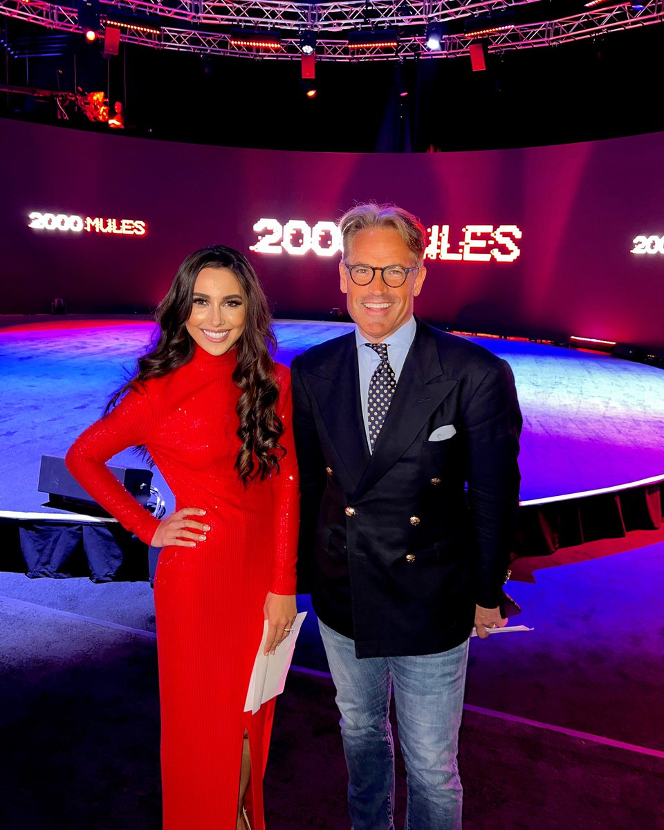 danielledsouzag's tweet image. Me with my cohost the incredible  @ericmetaxas at the Virtual Premiere of 2000 Mules in Las Vegas! Watch on Locals/Rumble