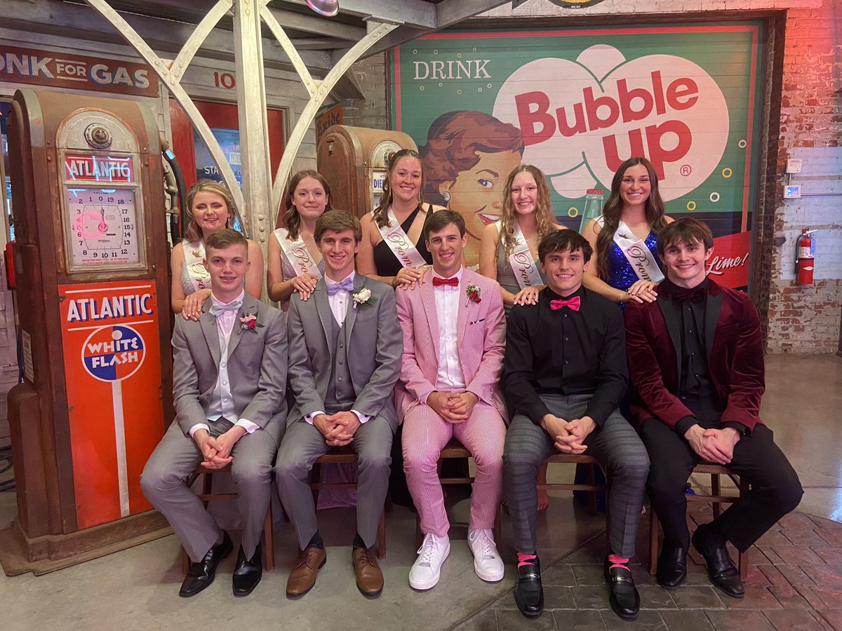 Your 2022 NRHS Prom Court #WeAreNR